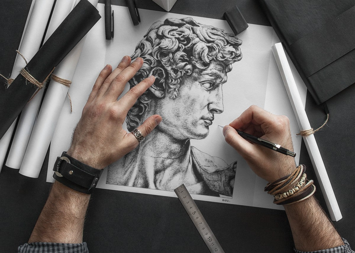 "BOLD" - David - Firenze Collection - Yellow