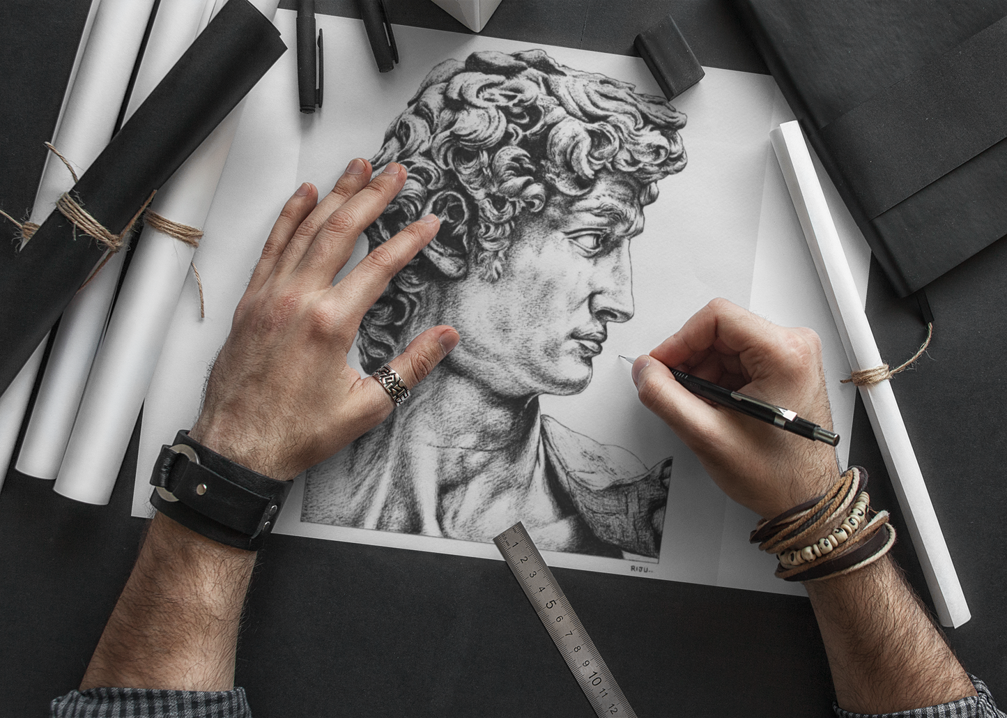 "DAVID" - Summer - Firenze Collection - White