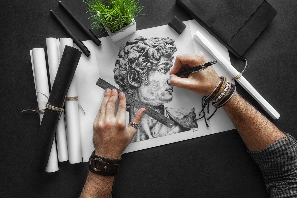 "BOLD" - David - Firenze Collection - Blue